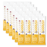 Multiple packages of akrrush Norwegian Bone Broth chanterelle shroom