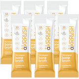 Packaging of ÅKrrush Chanterelle shroom Bone Broth