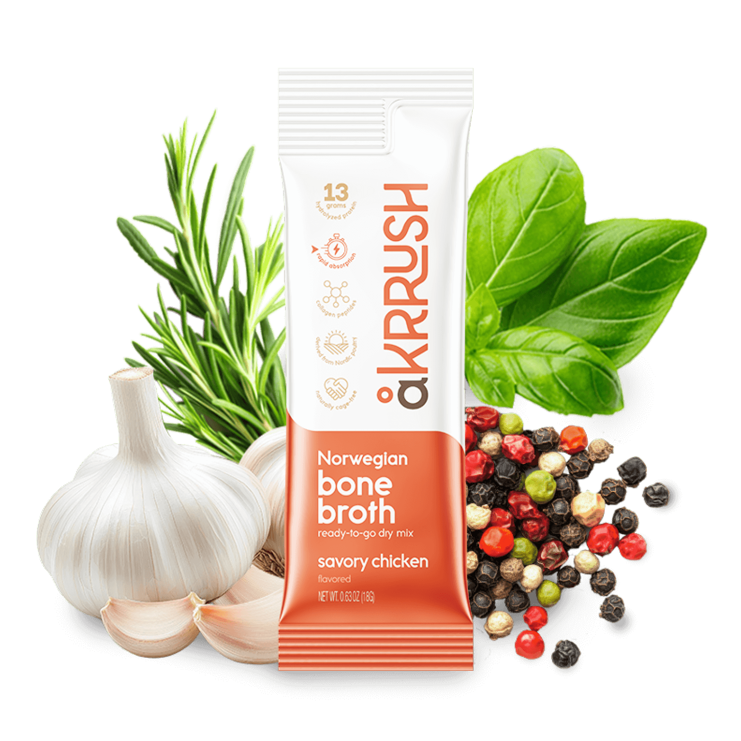 Savory Chicken bone broth