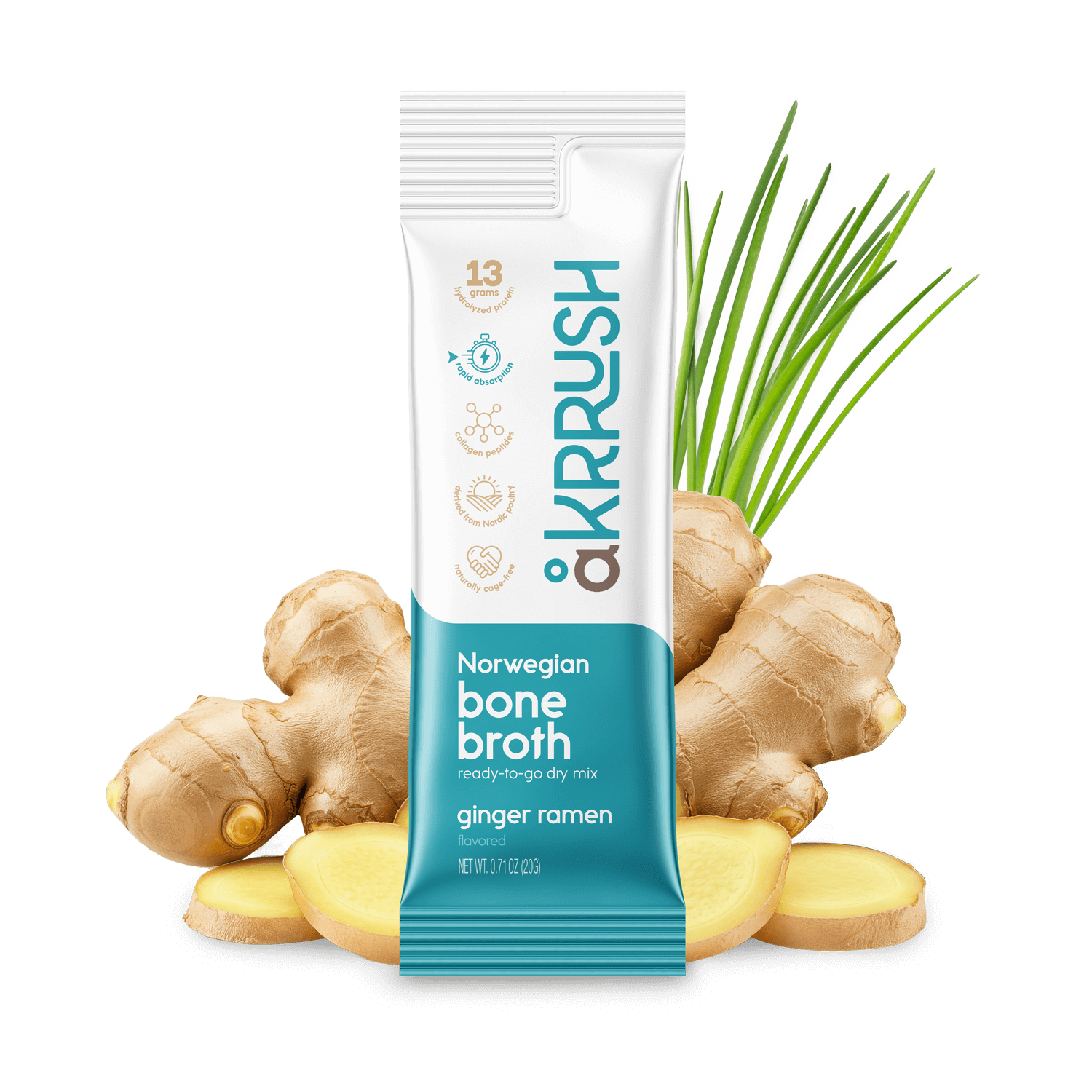 Ginger Ramen bone broth