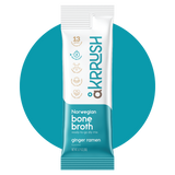 akrrush ginger ramen bone broth single pack