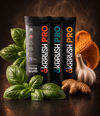 åKrrush PRO Variety Pack bone broth
