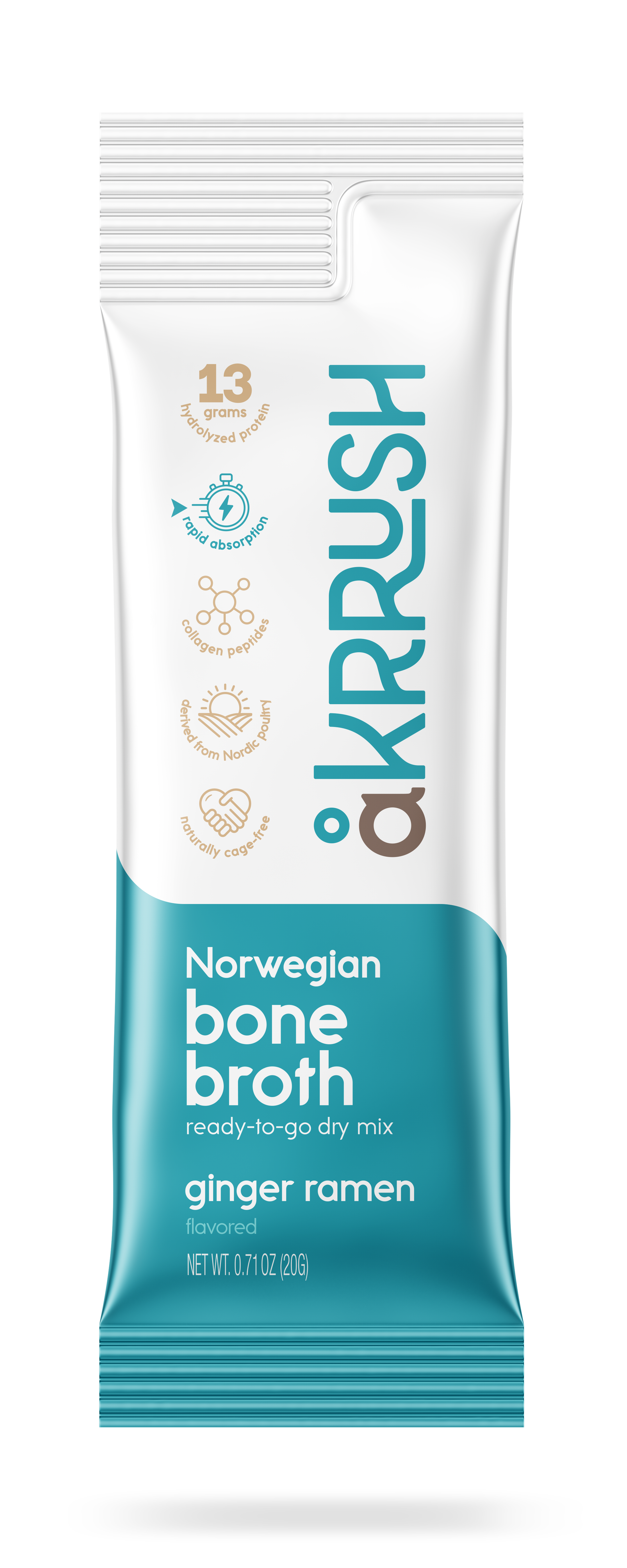 åKrrush Ginger Ramen bone broth stick