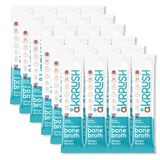 Multiple packages of akrrush Norwegian Bone Broth ginger ramen