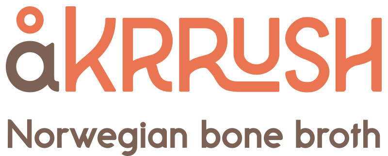 akrrush logo norwegian bone broth