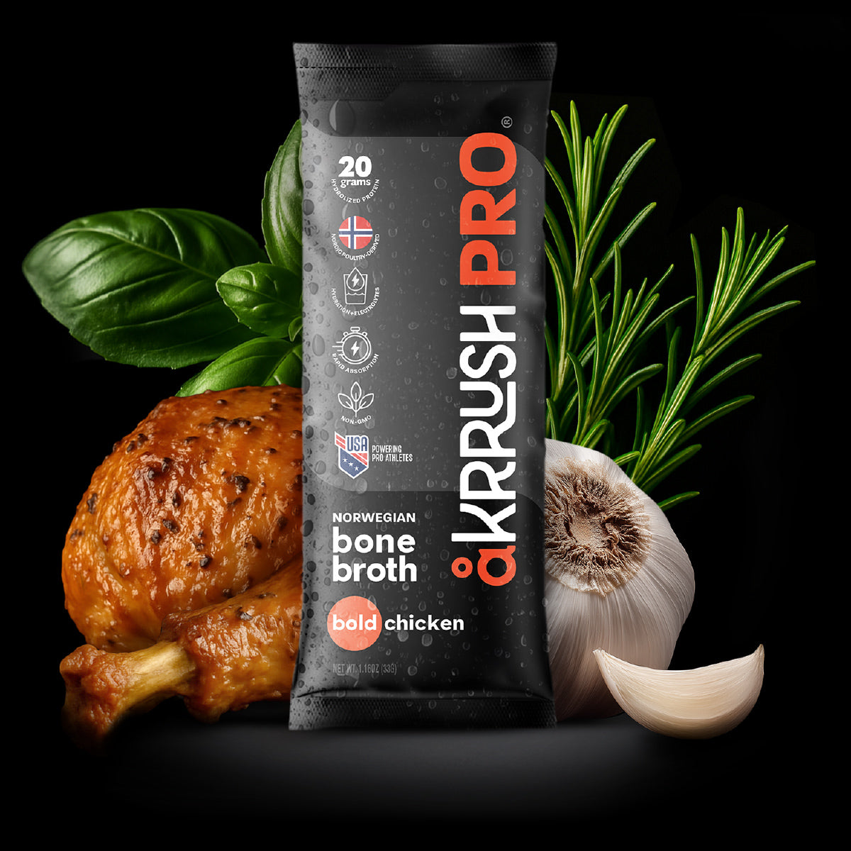 Bold Chicken PRO bone broth