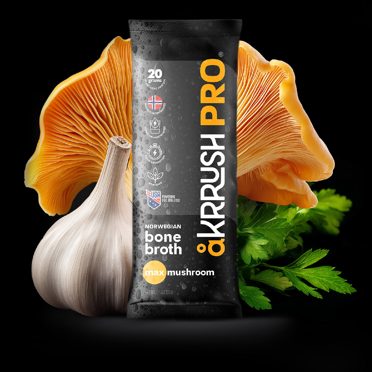 Max Mushroom PRO bone broth