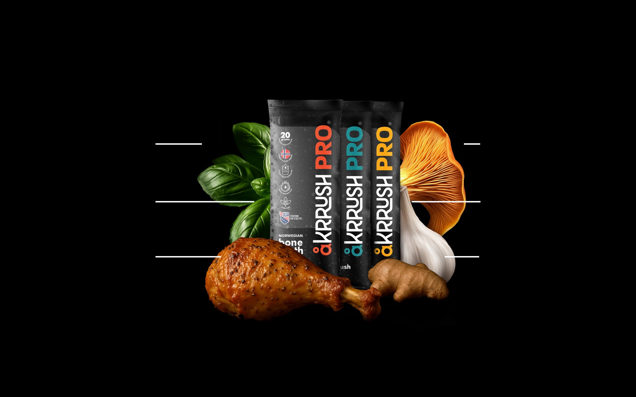 Background with lines