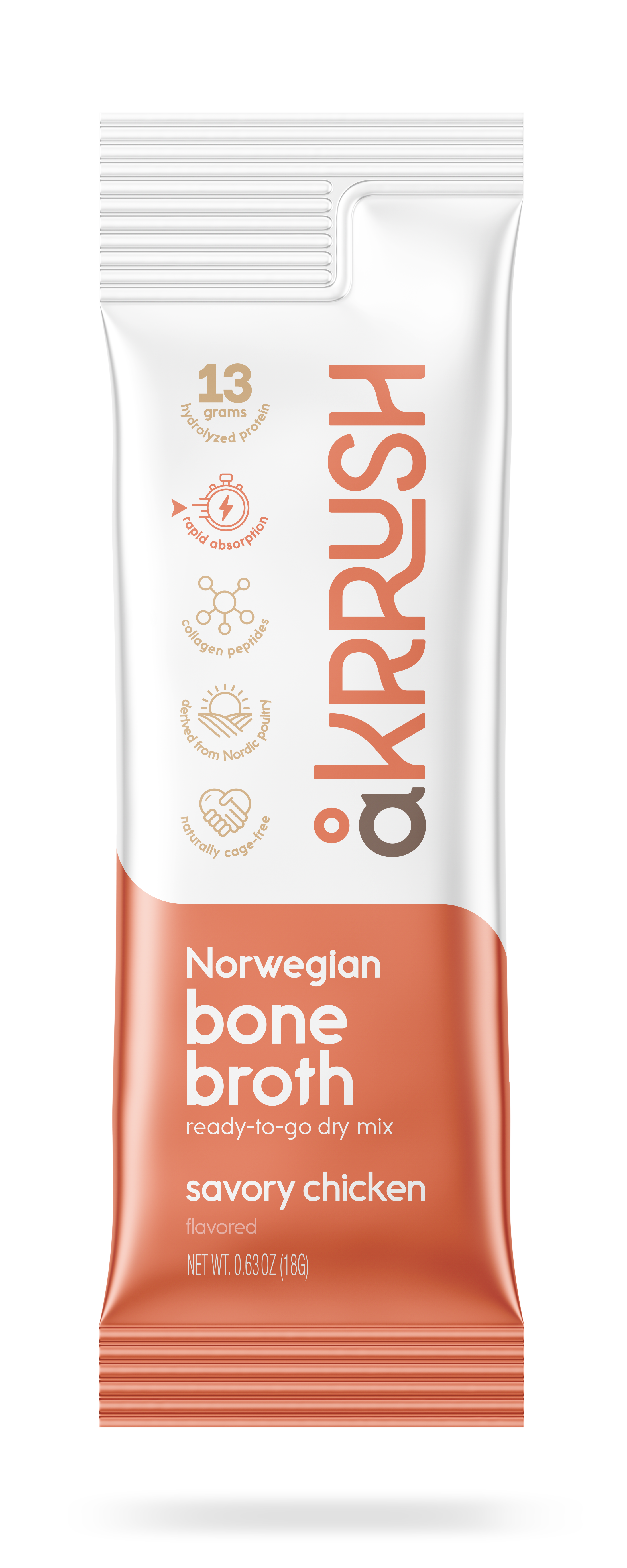åKrrush Savory Chicken bone broth stick